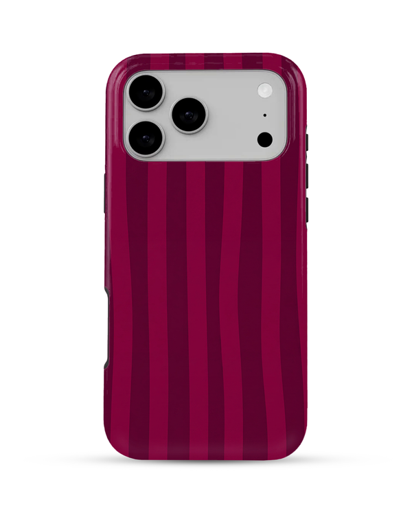 Burgundy Stripes