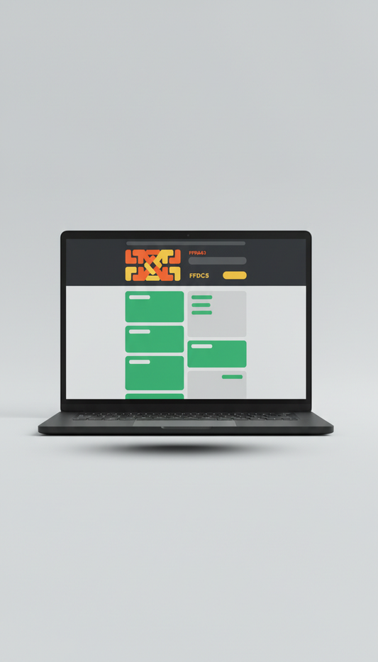 Responsive Single-Page Laptop Preview