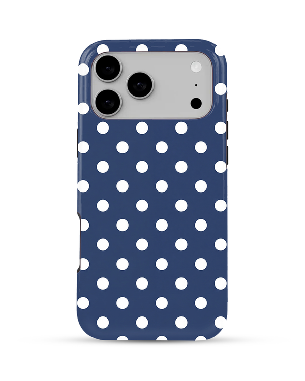 Navy Dots