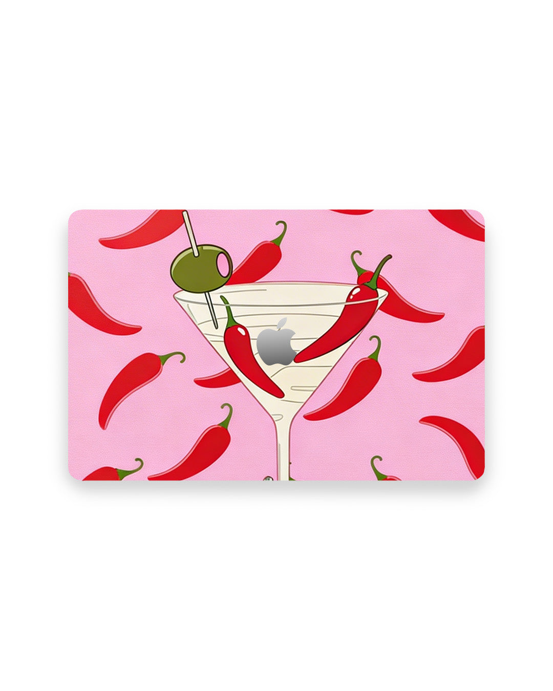 Spicy Dirty Martini