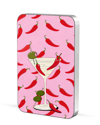 Spicy Dirty Martini