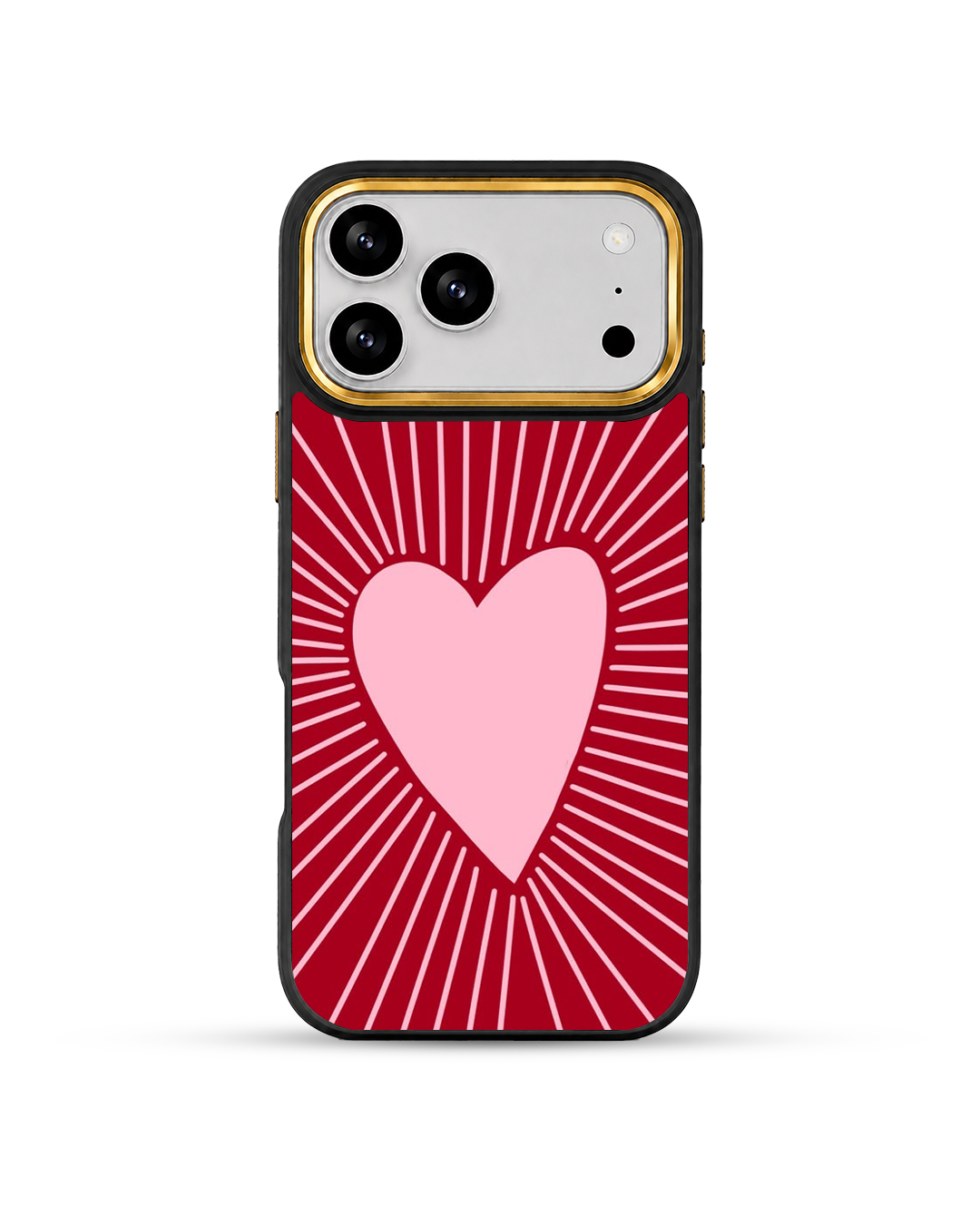 Midnight Wash Hearts