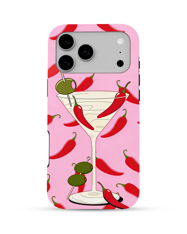 Spicy Dirty Martini